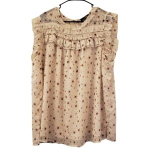 Suzanne Betro cap sleeve top